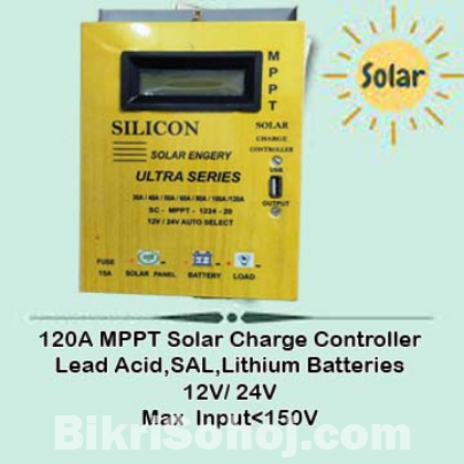 MPPT 60A-120A Solar Charge Controller with USB